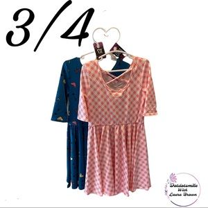 DotDotSmile warm and cool material! Sizes 6m-8/10